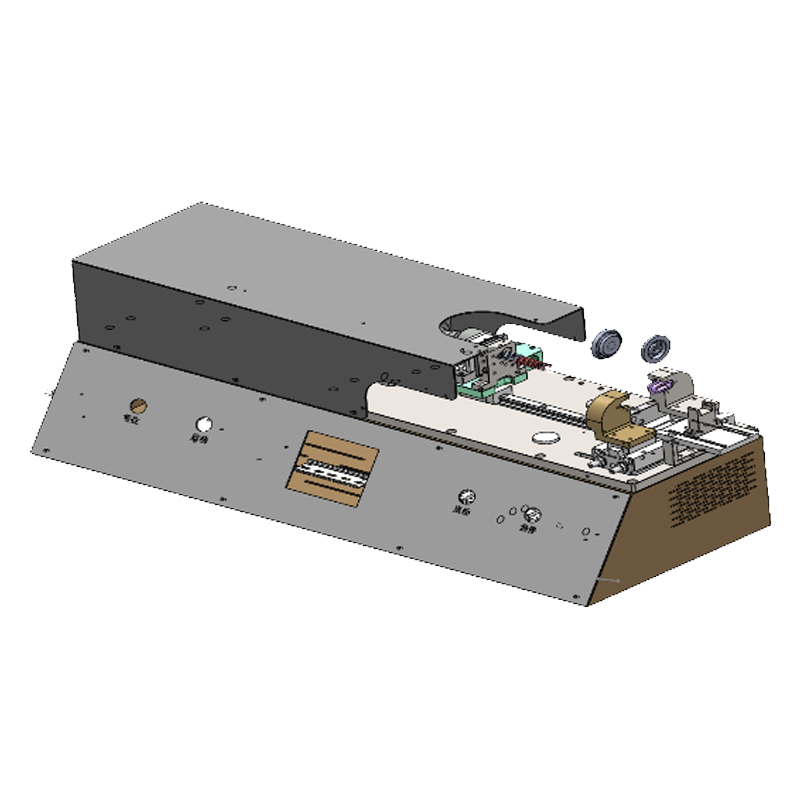 Semi-Automatic Multi-Hole Rubber Grommet Threading Machine