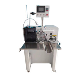 Semi-Automatic Heat Shrink Tube Threading Machine