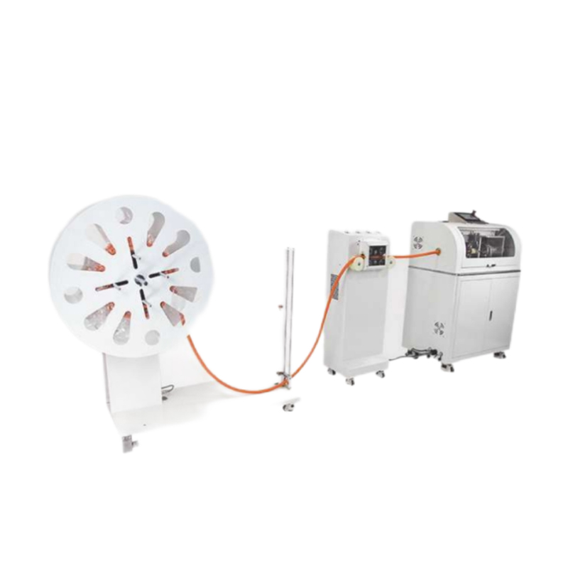 Full-Digital Intelligent Peak-Valley Corrugated Tube Cutting Machine