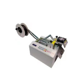 Hot-Cut Braided Mesh Tube Cutting Machine