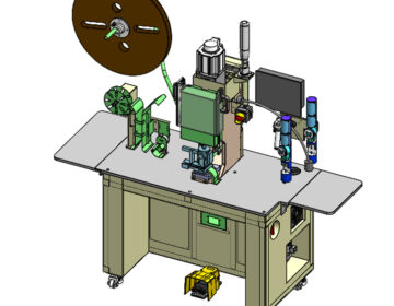 Semi-Automatic Servo Crimping Machine (Easy40S)