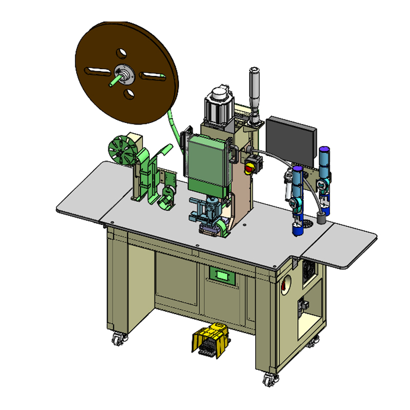Semi-Automatic Servo Crimping Machine (Easy40S)