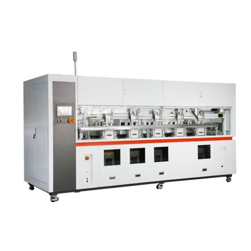 Shielded Wire Processing Integrated Machine