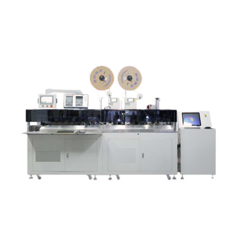 Automatic Double-End Number Tube Threading Machine (U-Type)