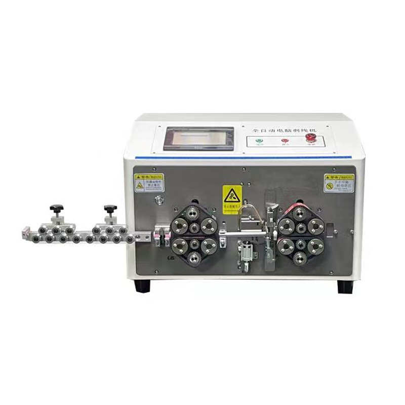 Automatic Computerized Wire Stripping Machine (Belt-Type Sheathed Wire Model)