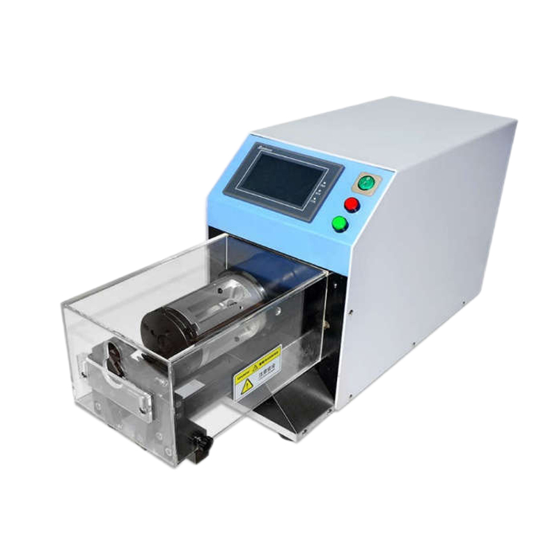 Semi-Automatic Coaxial Cable Stripping Machine