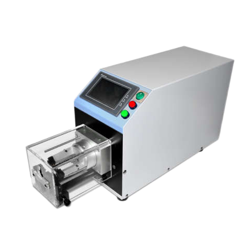 Semi-Automatic Coaxial Cable Stripping Machine