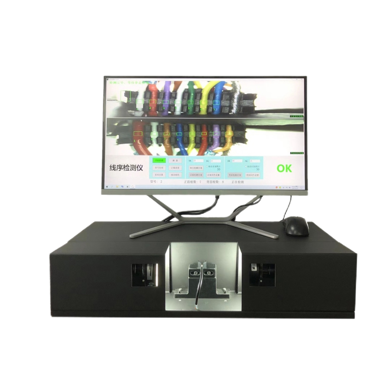 Double-Row Wire Sequence Tester