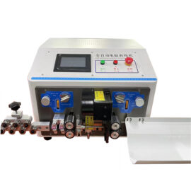 Automatic Computerized Wire Stripping Machine (Sheathed Wire Model)